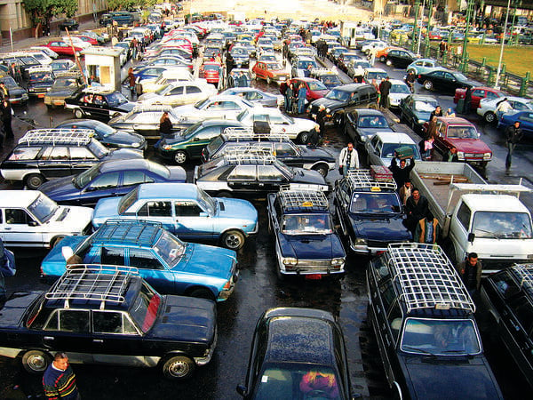 Flicr-Cairo-Traffic