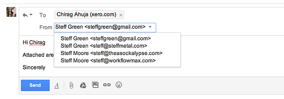 gmail email aliases