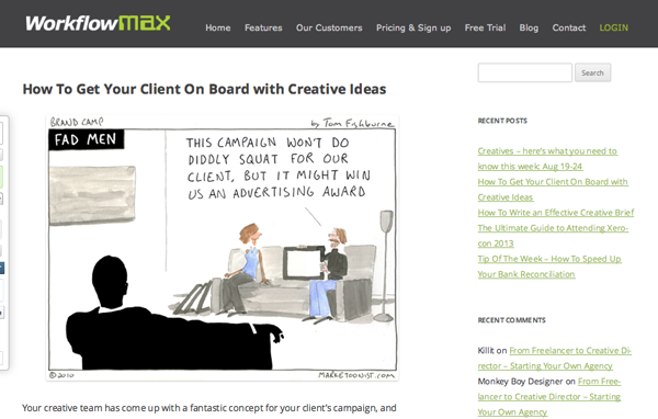 Creative Advertising Blogs