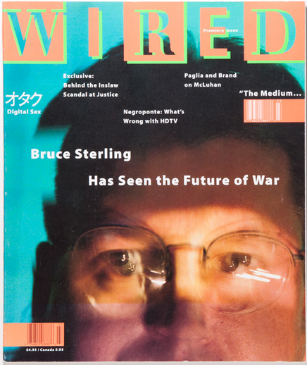 wired magazine issue 1