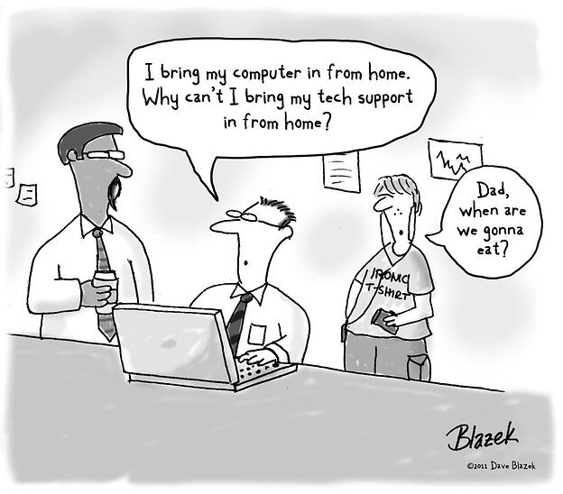 1. Funny-IT-Support-Cartoon