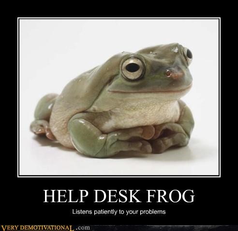 0 helpdesk frog