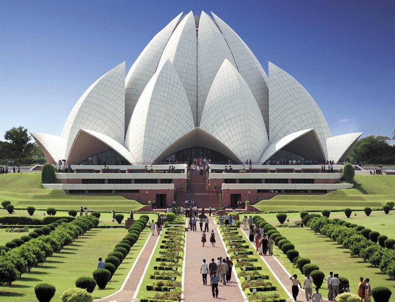 Lotus-Temple-front-view