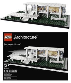 LEGO Farnsworth House