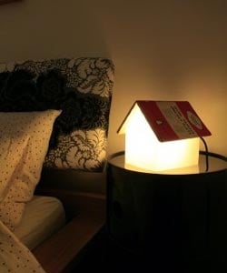 Bookstand Lamp, from SUCK UK