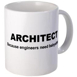 Architect's mug