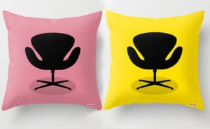Modernist Chair cushion covers, by TheGretest