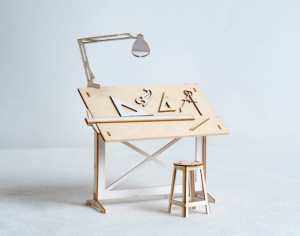 Drawing table kit, from PattyMora