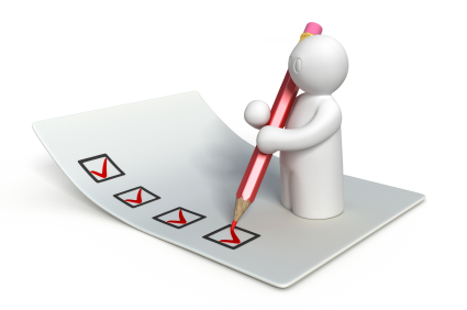 Create a survey or other way of soliciting feedback.