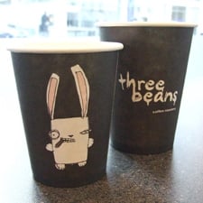Gangster Rabbit coffee from Three Beans.