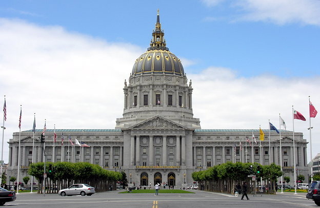 San Francisco Civic Centre, San Francisco, US.