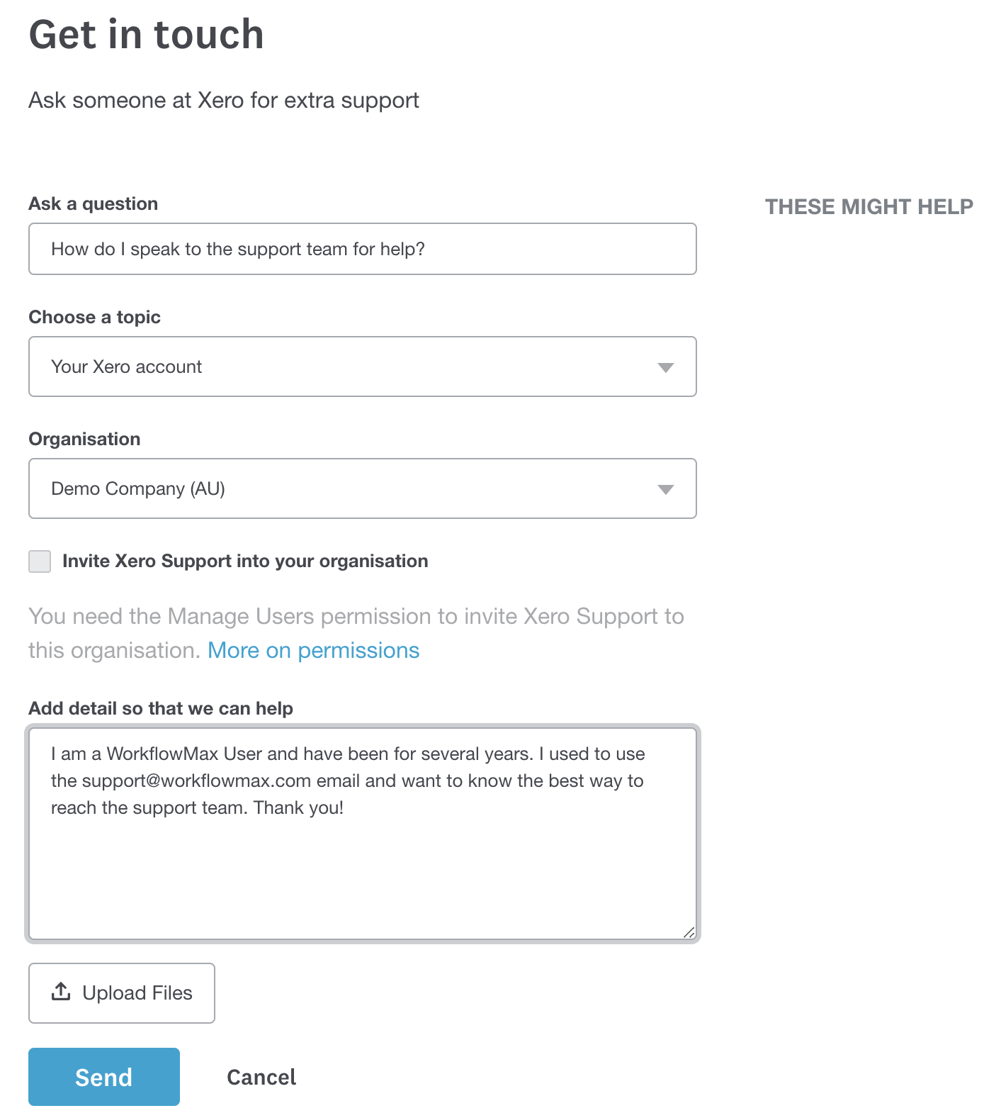 A New Way To Get Support For Workflowmax Users