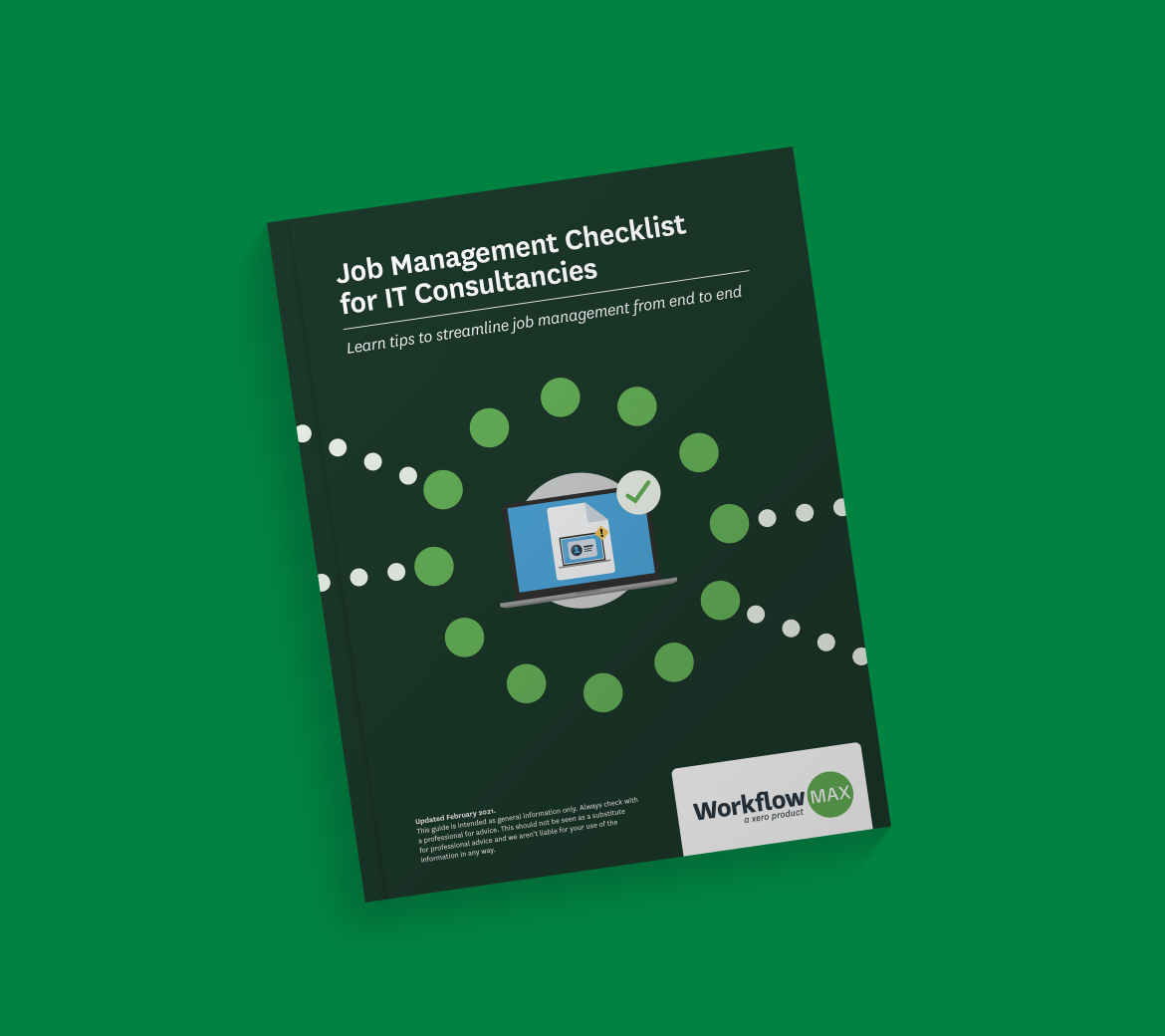 Free download: Job Management Checklist for IT Consultancies