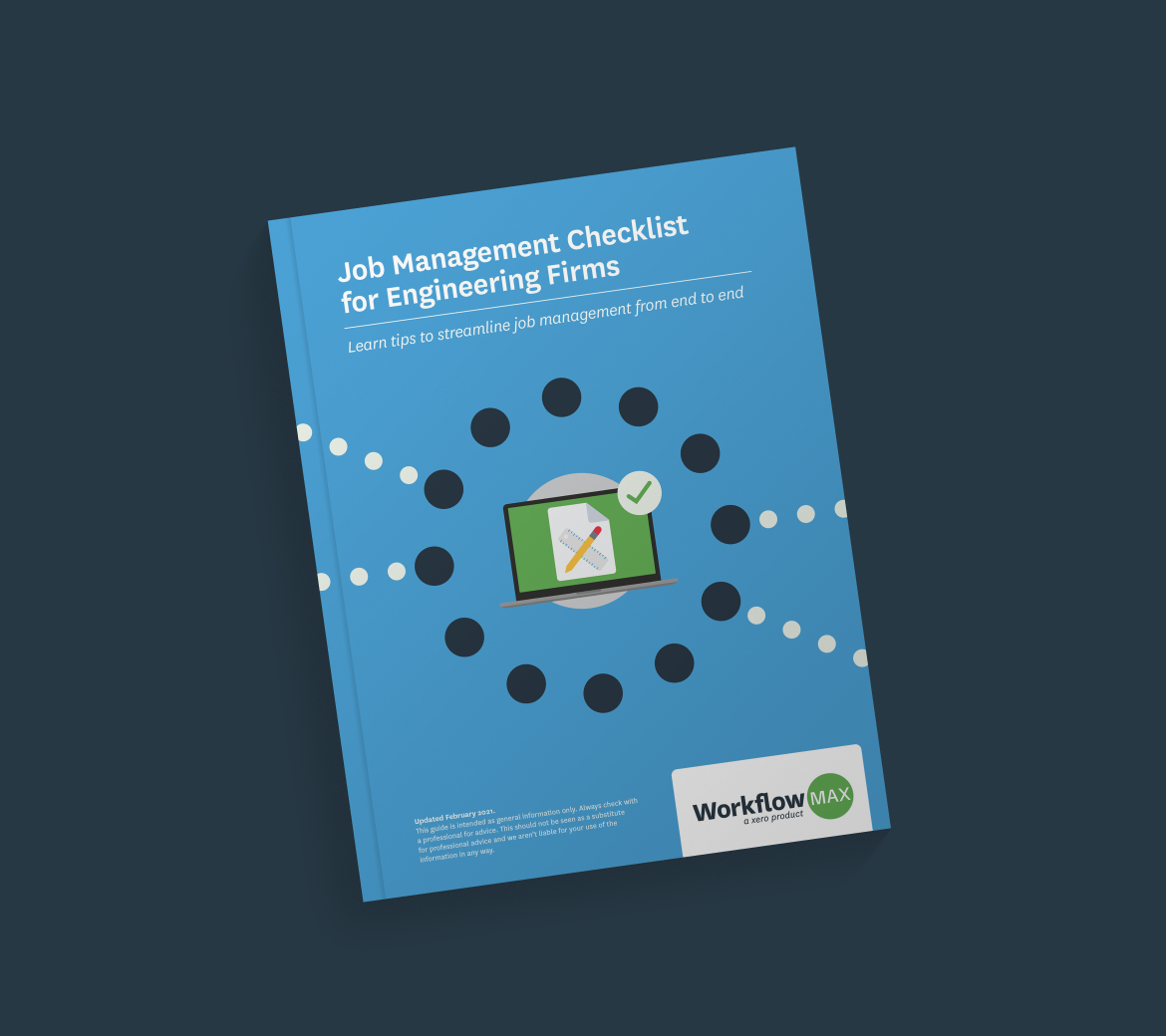 Free download: Job Management Checklist for Engineering Firms