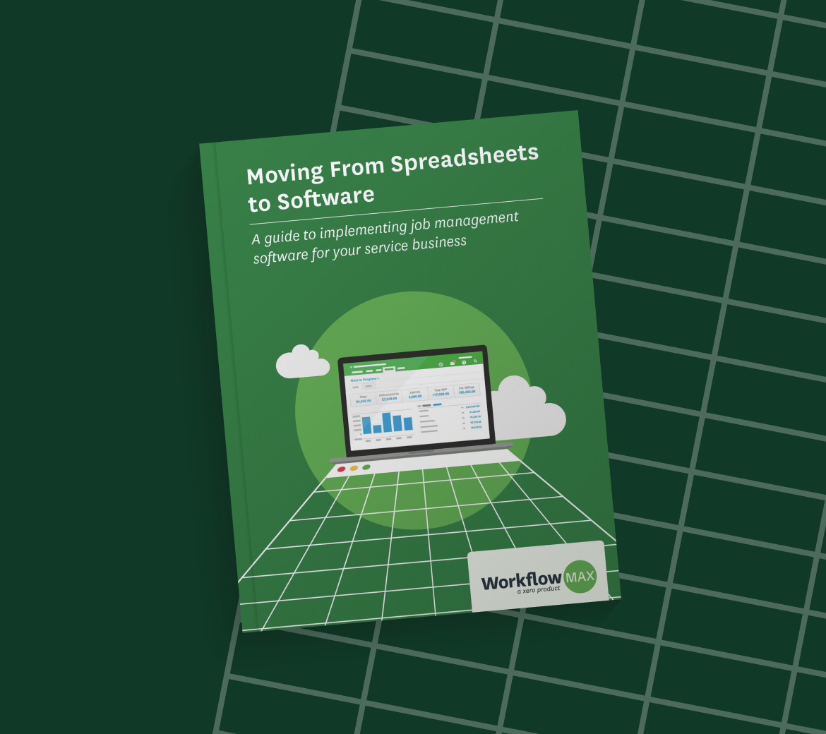 Free download: Moving From Spreadsheets to Software: A guide to implementing job management software