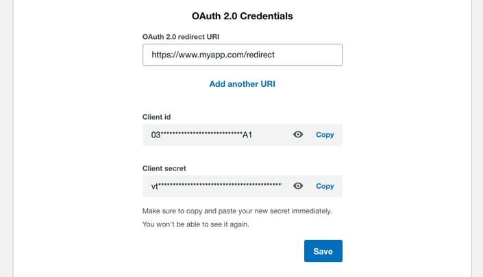 oauth2-creds