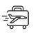 Icon of a briefcase with plan inside